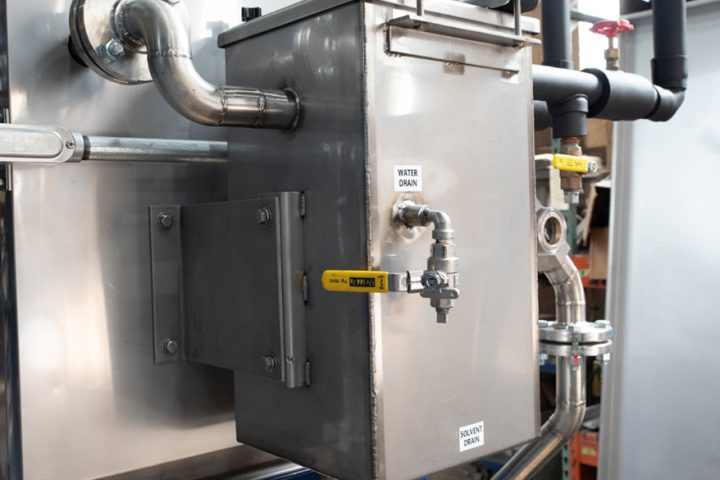 Image: Sustainable Solvent Recycling