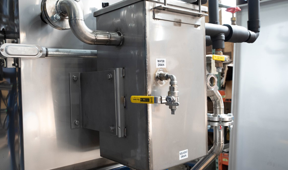 Image: Sustainable Solvent Recycling