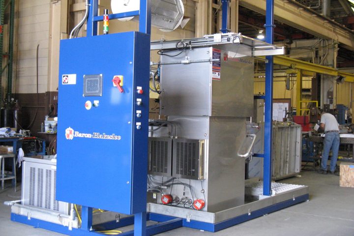 Material Handling with Advanced Vapor Degreasers
