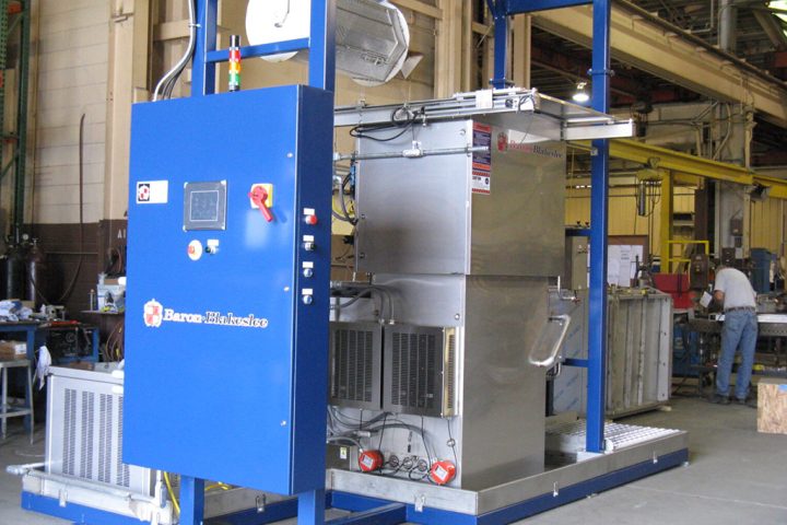 Rotating Basket Hoist