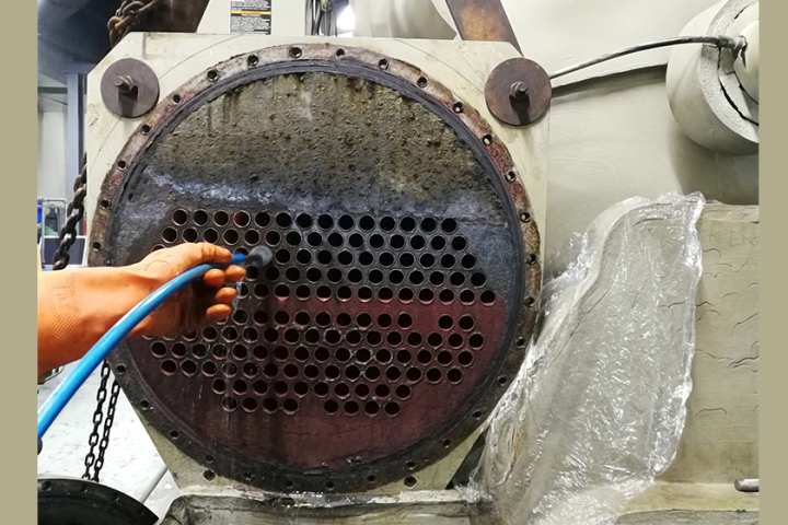 focus condenser tube cleaning chiller condenser tubes