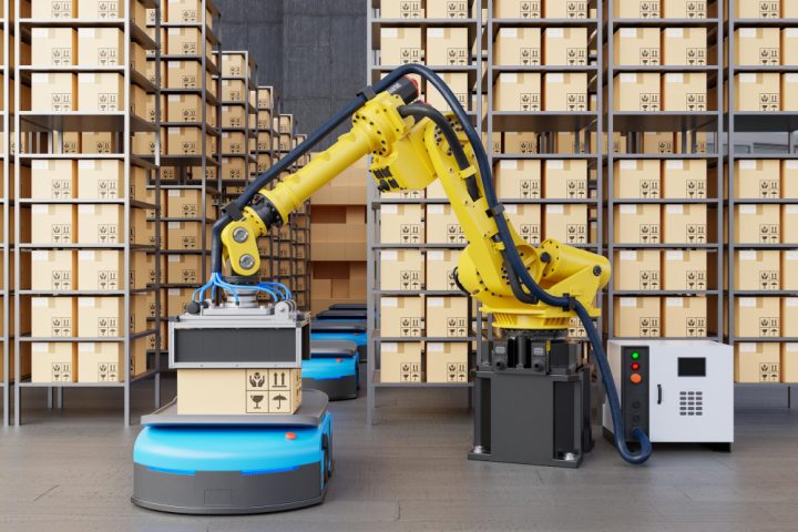 The Impact Of Robotic Technology On Modern Material Handling Systems